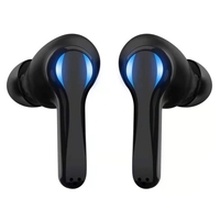Écouteurs stéréo sans fil True Casque BT avec micro Écouteurs intra-auriculaires sans fil Casque de jeu à commande tactile