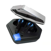 Écouteurs stéréo sans fil True Casque BT avec micro Écouteurs intra-auriculaires sans fil Casque de jeu à commande tactile