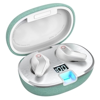Écouteurs T15 TWS Bluetooth 5.0 True Casque sans fil Touch Control IPX5 Casque de sport étanche Écouteurs intra-auriculaires avec micro