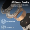 Écouteurs True Wireless BT5.1 Écouteurs de sport semi-intra-auriculaires Unité de pilote de 13 mm Confortable à porter Contrôle tactile intelligent