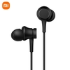 Écouteurs Xiaomi Dynamic Driver Écouteurs intra-auriculaires Casque filaire 1, 25 m avec prise 3, 5 mm/amplification des basses/écouteurs stéréo et son équilibré