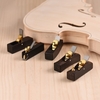 Couteuse de plancher de bois Ebony Luthier Ensemble d