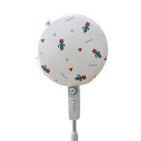 Couvercle anti-poussière pour ventilateur électrique rond de 45 cm