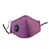 Couvercle de bouche avec 2 filtres Respirateur antipoussière avec valve respiratoire Lavable Stop réutilisable Brouillard PM2, 5 Couvercle de bouche