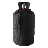 Couvercle de bouteille de gaz avec revêtement imperméable Couvercle protecteur de réservoir de propane