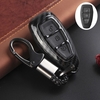 Couvercle de coque de boîtier de clé de télécommande en fibre de carbone pour Fords / Fo-cus / Fiesta / Kuga / C-Max