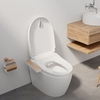 Couvercle de couvercle de toilette intelligent Smartmi Smart Lavage et séchage de siège de toilette