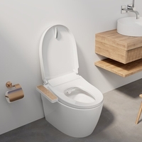 Couvercle de couvercle de toilette intelligent Smartmi Smart Lavage et séchage de siège de toilette
