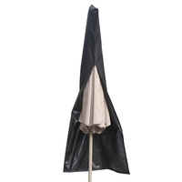 Couvercle de fermeture à glissière pour parasol de patio