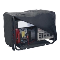 Couvercle de générateur portable avec revêtement imperméable et petit couvercle de protection