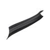 Couvercle de poignée de porte de voiture Couvercle de protection de poignée de porte latérale intérieure en fibre de carbone ， (côté gauche) Remplacement pour BMW X5 Series E70 / E70 LCI (2008-2013),  BMW X6 Series E71 / E72 (2008-2014)