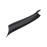 Couvercle de poignée de porte de voiture Couvercle de protection de poignée de porte latérale intérieure en fibre de carbone ， (côté gauche) Remplacement pour BMW X5 Series E70 / E70 LCI (2008-2013),  BMW X6 Series E71 / E72 (2008-2014)