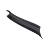 Couvercle de poignée de porte de voiture Couvercle de protection de poignée de porte latérale intérieure en fibre de carbone ， (côté gauche) Remplacement pour BMW X5 Series E70 / E70 LCI (2008-2013),  BMW X6 Series E71 / E72 (2008-2014)