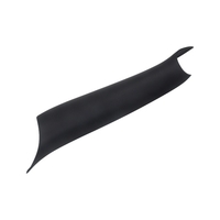 Couvercle de poignée de traction de porte de voiture Couvercle de protection de poignée de porte latérale intérieure Side (côté gauche) Remplacement pour BMW X5 Series E70 / E70 LCI (2008-2013),  BMW X6 Series E71 / E72 (2008-2014)