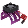 Couvercle de radiateur de moteur en alliage d