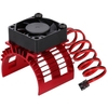 Couvercle de radiateur de moteur en alliage d