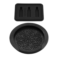 Couvercle de trou de son de guitare ensemble de silencieux silencieux 11 cm accessoire d