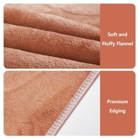 Couverture Chauffante Électrique Coussin Chauffant Couverture Chaude Chauffage Rapide Hiver Body Warmer Housse de Matelas Confortable 150x80cm avec 2 Niveaux de Température pour la Maison 220-240V