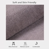 Couverture Chauffante Électrique Coussin Chauffant Couverture Chaude Chauffage Rapide Hiver Body Warmer Housse de Matelas Confortable 180x130cm avec 2 Niveaux de Température pour la Maison 220-240V