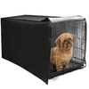 Couverture de caisse de chien intimité Housse de nuit imperméable Sleep Helper
