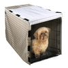 Couverture de caisse de chien intimité Housse de nuit imperméable Sleep Helper