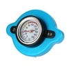 Couverture de capot de radiateur thermostatique de 0, 9 bar avec température de température de la jauge de température pour la camionnette de chariot élévateur