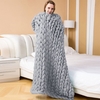 Couverture de climatisation pour maison,  canapé-lit en laine