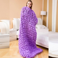 Couverture de climatisation pour maison,  canapé-lit en laine