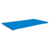 Couverture de piscine rectangulaire bleue robuste (9 pi)