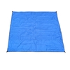 Couverture de plage extérieure Tapis de plage imperméable Couverture de pique-nique légère et résistante au sable avec sac de rangement