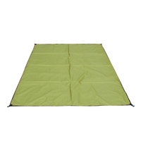 Couverture de plage extérieure Tapis de plage imperméable Couverture de pique-nique légère et résistante au sable avec sac de rangement