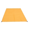 Couverture de plage extérieure Tapis de plage imperméable Couverture de pique-nique légère et résistante au sable avec sac de rangement