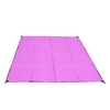 Couverture de plage extérieure Tapis de plage imperméable Couverture de pique-nique légère et résistante au sable avec sac de rangement