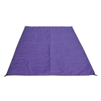 Couverture de plage extérieure Tapis de plage imperméable Couverture de pique-nique légère et résistante au sable avec sac de rangement