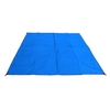 Couverture de plage extérieure Tapis de plage imperméable Couverture de pique-nique légère et résistante au sable avec sac de rangement pour la randonnée Camping Patio Jardin Activités d