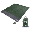 Couverture de plage imperméable portable extérieure
