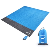 Couverture de plage imperméable portable extérieure