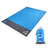Couverture de plage imperméable portable extérieure