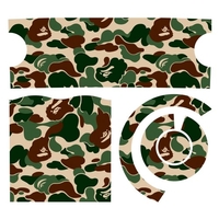 Couverture de protection autocollant de protection de personnalité réutilisable en PVC