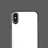 Couverture de protection pour iPhone XR Coque TPU souple TPU Transparent anti-rayures