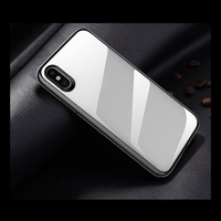 Couverture de protection pour iPhone XR Coque TPU souple TPU Transparent anti-rayures