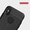 Couverture de téléphone pour iPhone X XS Téléphone Case Shell de protection Slim Soft Durable Anti-rayures Anti-empreintes digitales Anti-sweat Résistance aux chocs Téléphone Shell