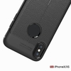Couverture de téléphone pour iPhone X XS Téléphone Case Shell de protection Slim Soft Durable Anti-rayures Anti-empreintes digitales Anti-sweat Résistance aux chocs Téléphone Shell