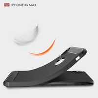 Couverture de téléphone pour iPhone XS Max Téléphone Case Coque de protection Slim Soft Durable Anti-rayures Anti-empreintes digitales Anti-sweat Résistance aux chocs Téléphone Shell