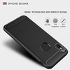 Couverture de téléphone pour iPhone XS Max Téléphone Case Coque de protection Slim Soft Durable Anti-rayures Anti-empreintes digitales Anti-sweat Résistance aux chocs Téléphone Shell