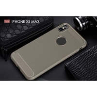 Couverture de téléphone pour iPhone XS Max Téléphone Case Coque de protection Slim Soft Durable Anti-rayures Anti-empreintes digitales Anti-sweat Résistance aux chocs Téléphone Shell