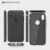 Couverture de téléphone pour iPhone XS Max Téléphone Case Coque de protection Slim Soft Durable Anti-rayures Anti-empreintes digitales Anti-sweat Résistance aux chocs Téléphone Shell