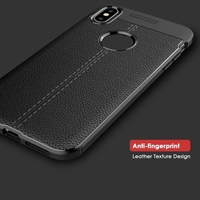 Couverture de téléphone pour iPhone XS Max Téléphone Case Coque de protection Slim Soft Durable Anti-rayures Anti-empreintes digitales Anti-sweat Résistance aux chocs Téléphone Shell