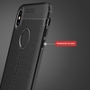 Couverture de téléphone pour iPhone XS Max Téléphone Case Coque de protection Slim Soft Durable Anti-rayures Anti-empreintes digitales Anti-sweat Résistance aux chocs Téléphone Shell