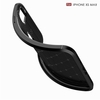 Couverture de téléphone pour iPhone XS Max Téléphone Case Coque de protection Slim Soft Durable Anti-rayures Anti-empreintes digitales Anti-sweat Résistance aux chocs Téléphone Shell